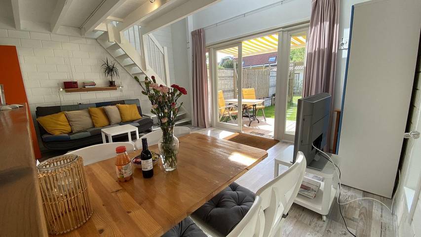 Ferienhaus für 3 Personen, mit Terrasse und Sauna sowie Balkon/Terrasse in Goeree-Overflakkee - 3