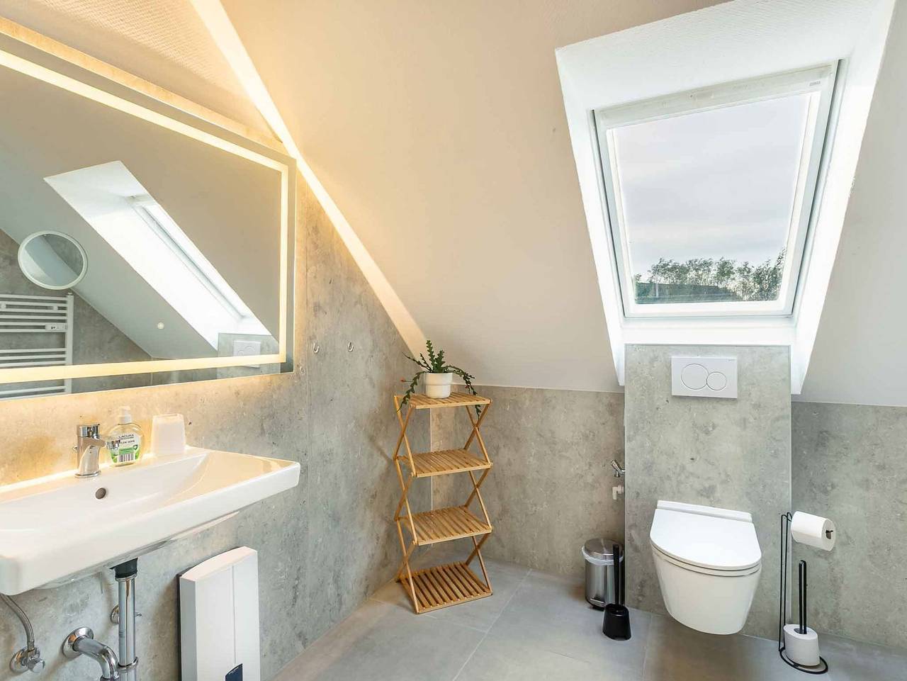 Ganze Ferienwohnung, Haus Kleine Bö - Wohnung Kleine Bö 5 (Id 506) in Tönning, Halbinsel Eiderstedt