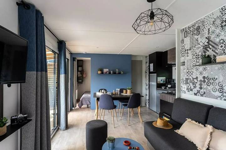 Mobil home pour 4 personnes