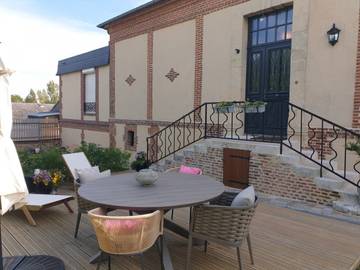 Chambre d’hôte pour 2 personnes, avec jardin à Honfleur