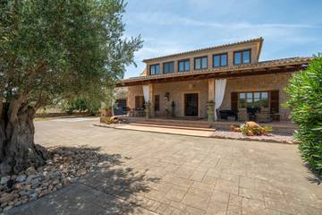 Villa in Búger, Mallorca Inselmitte für 6 