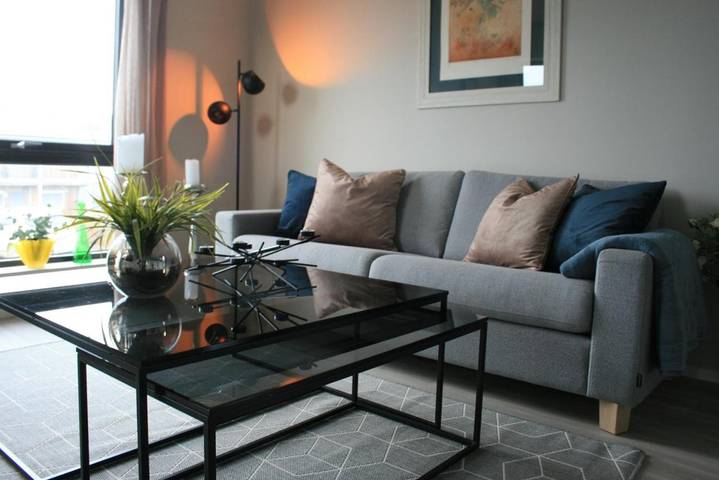 Ferienwohnung für 5 Personen, mit Garten und Ausblick in Fredrikstad