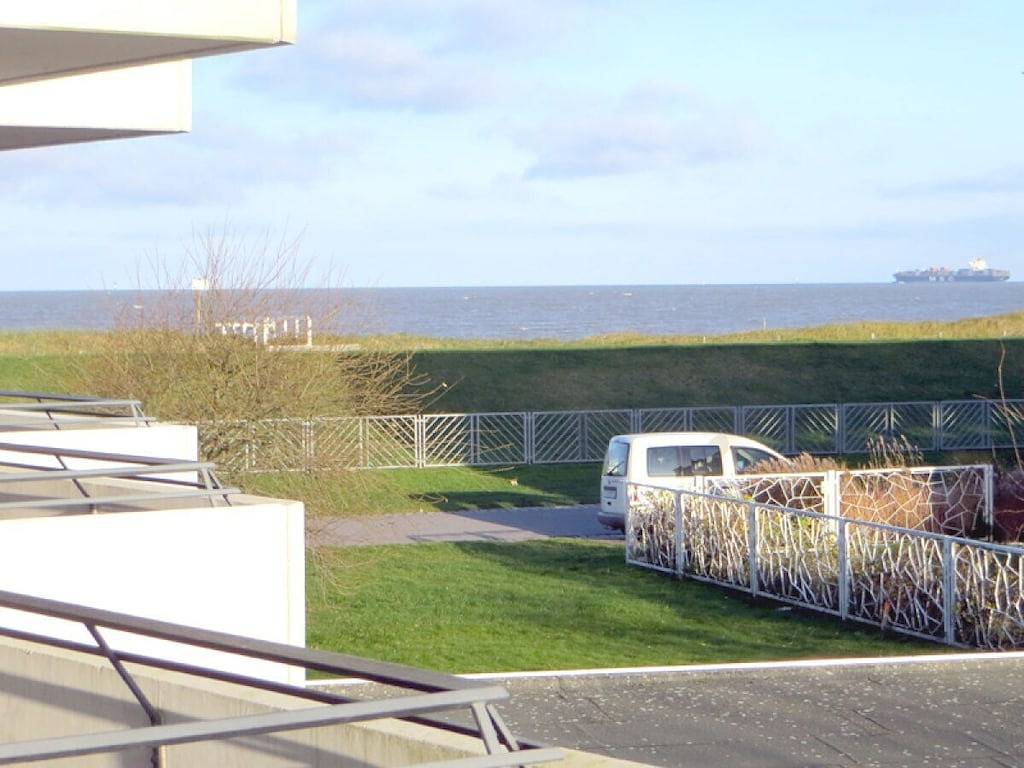 Mit Meerblick - Haus Hanseatic in Duhnen, Cuxhaven