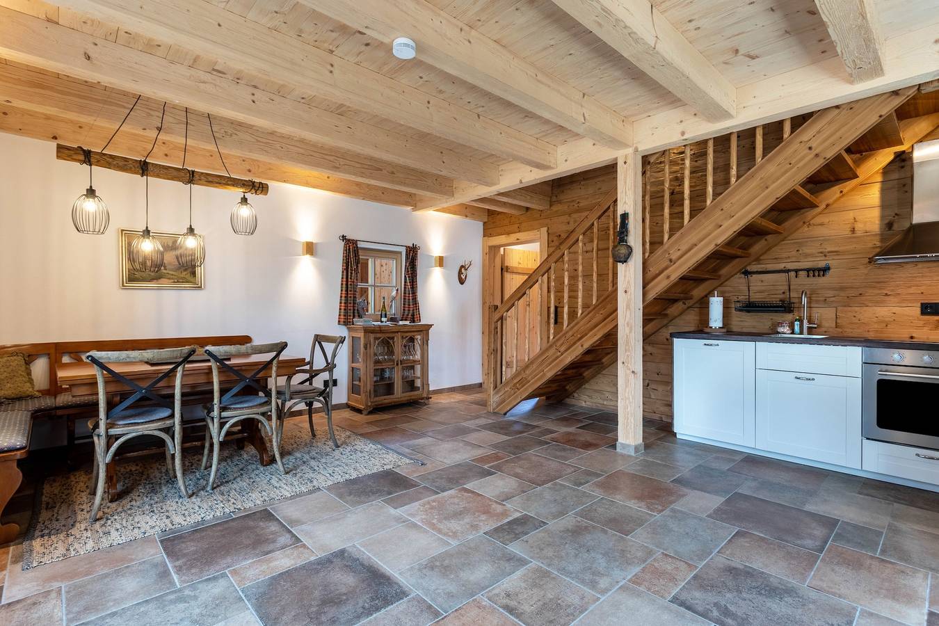 'Chalet Kaisereck' mit Terrasse und Wlan in Reit im Winkl, Bayerische Alpen