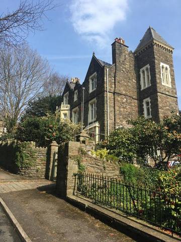 Cottage pour 2 personnes, avec vue et jardin à Swansea
