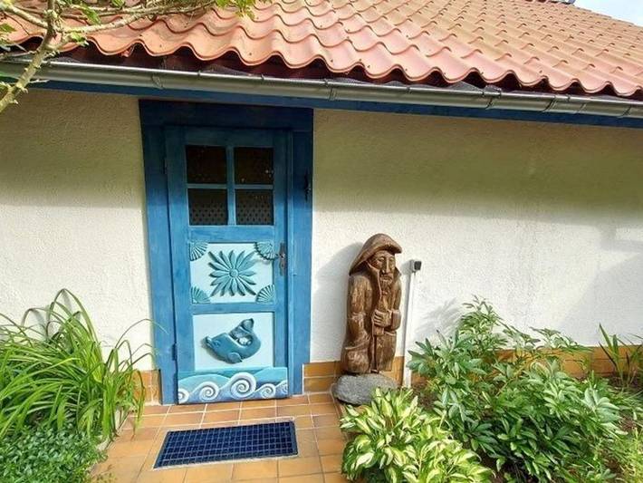 Ferienhaus für 4 Personen, mit Sauna und Terrasse sowie Garten, kinderfreundlich - 1