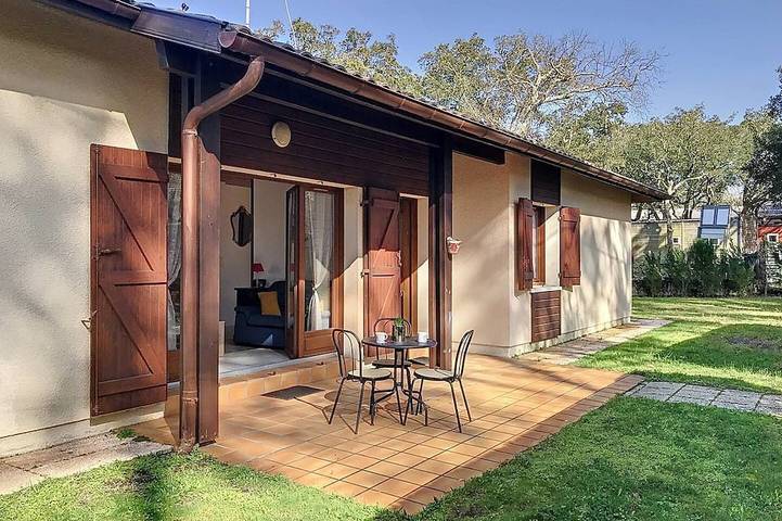 Ferienhaus für 6 Personen, mit Haustier