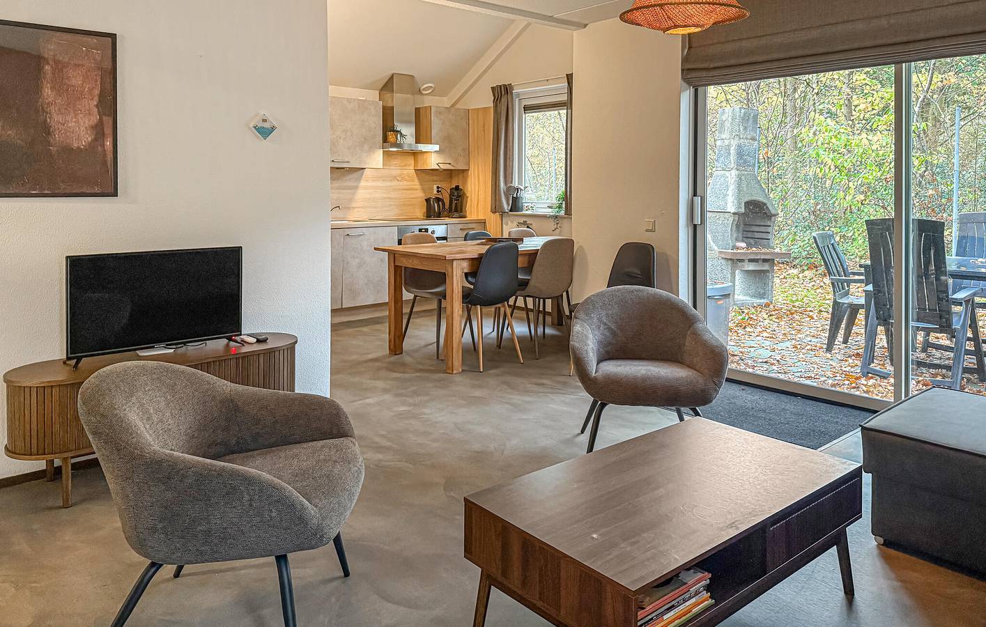 Vakantiehuis voor 6 personen met tuin in Hoeven, Halderberge