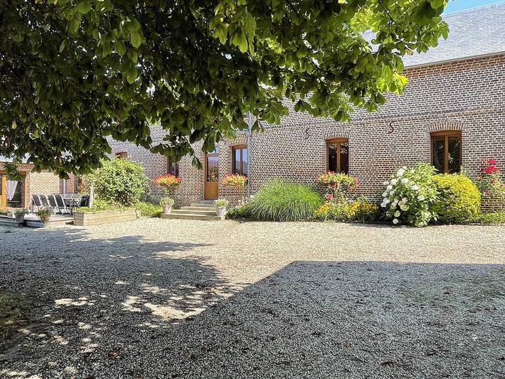 Gîte pour 7 personnes, avec jardin et terrasse