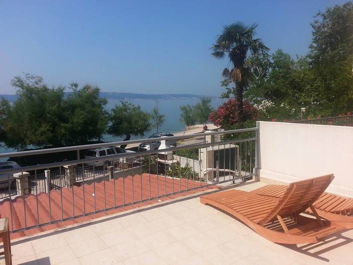 Ferienwohnung für 4 Personen, mit Balkon/Terrasse in Kastel Stari