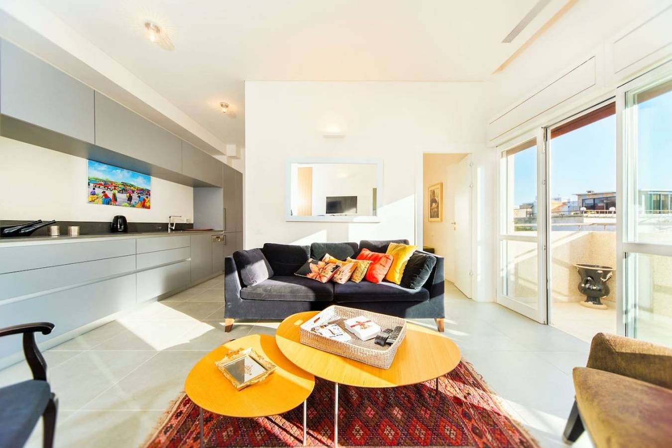 Appartement De Vacances pour 2 Personnes dans Tel Aviv, District de Tel Aviv