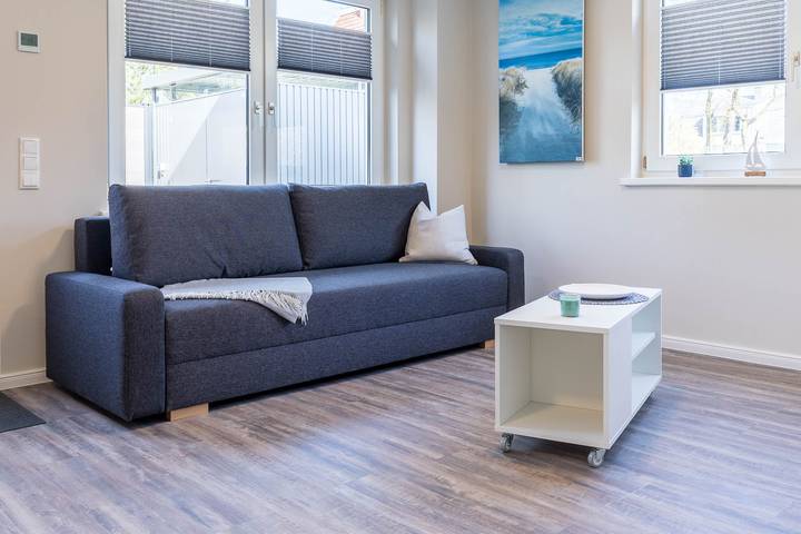 Bungalow für 4 Personen, mit Terrasse und Garten
