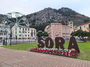 Cottage pour 3 personnes, avec terrasse et vue, animaux acceptés à Sora