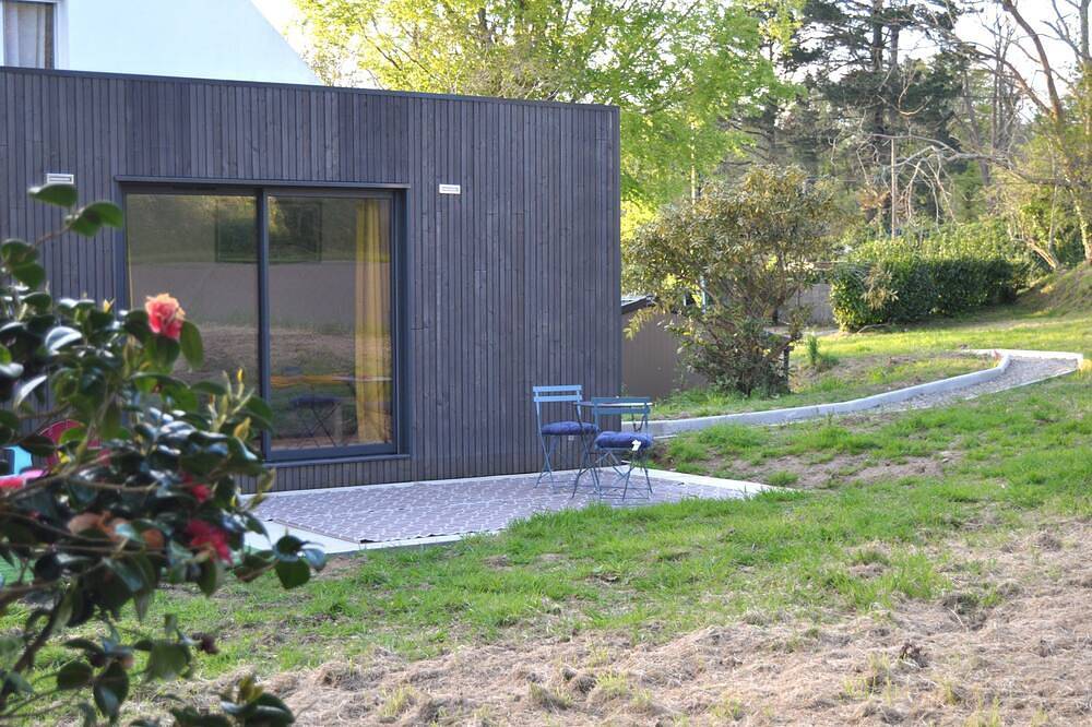 Appartement entier, Studio de jardin  idéal pour découvrir Brest effectuer un stage, une formation.. in Brest, Région de Brest
