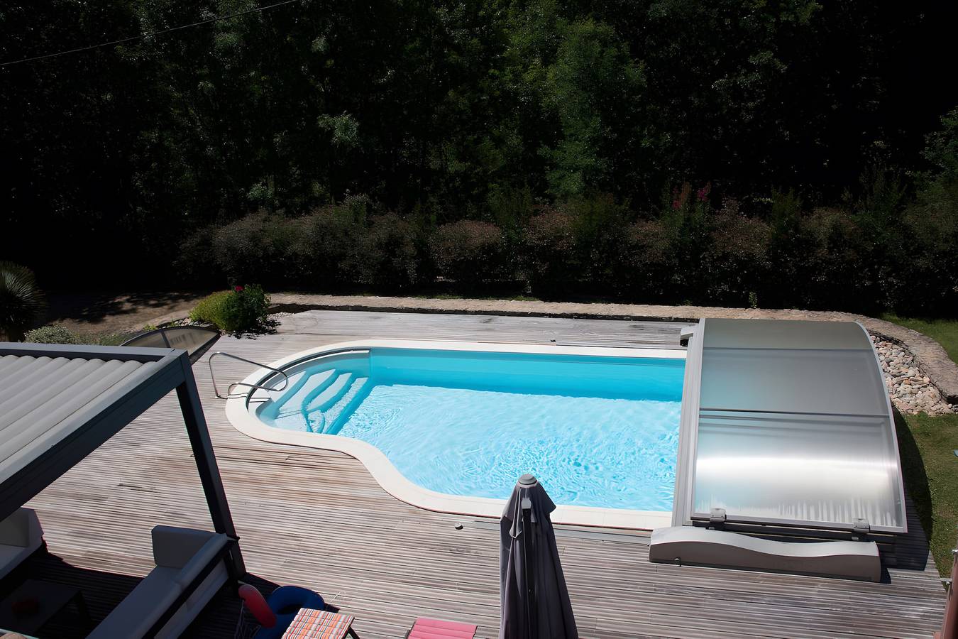 Chambres d’hôtes Africa avec piscine chauffée – Vallée de la Vézère in Sergeac, Périgord Noir