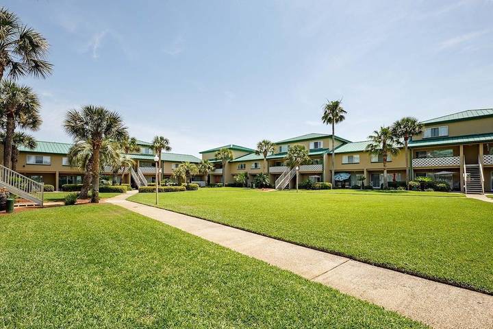 Vacation rental for 4 people, with pool and sauna in Okaloosa Island