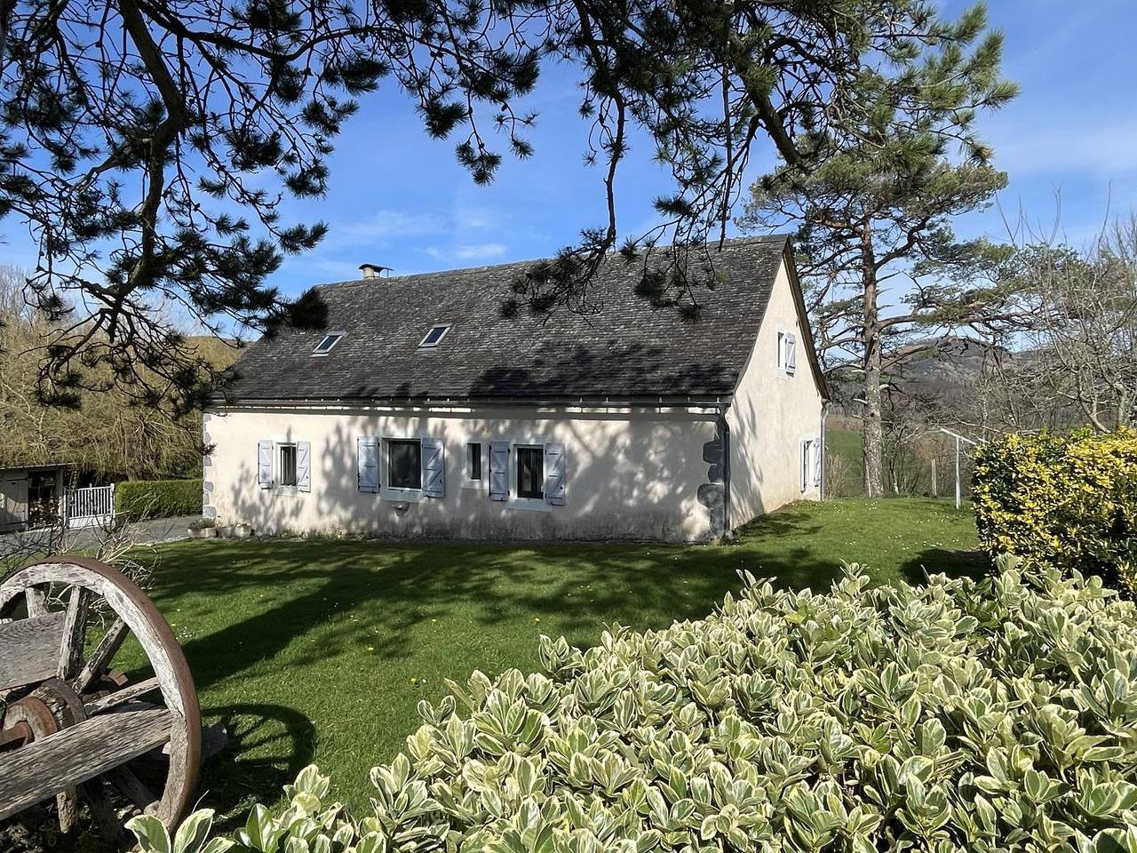 Chez Escarain in Arette, Béarn