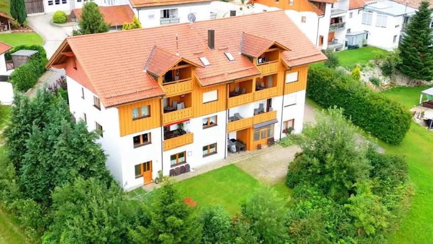 Ferienwohnung für 3 Personen, mit Sauna und Garten
