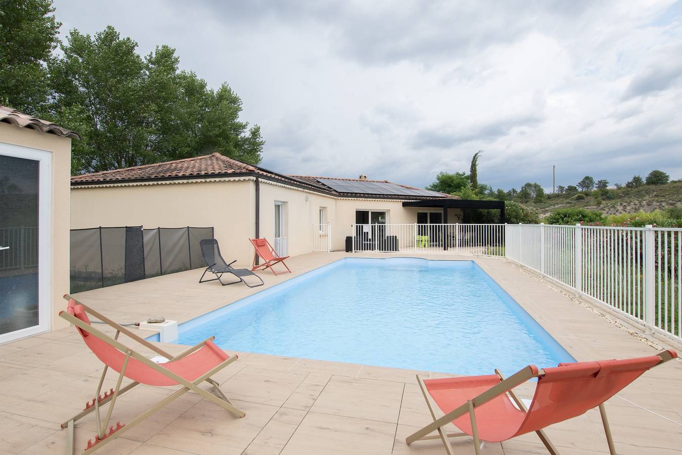 Maison de vacances 'Mas D'alex - Piscine' avec piscine privée, terrasse privée et Wi-Fi in Beaulieu (Largentière), Parc national des Cévennes