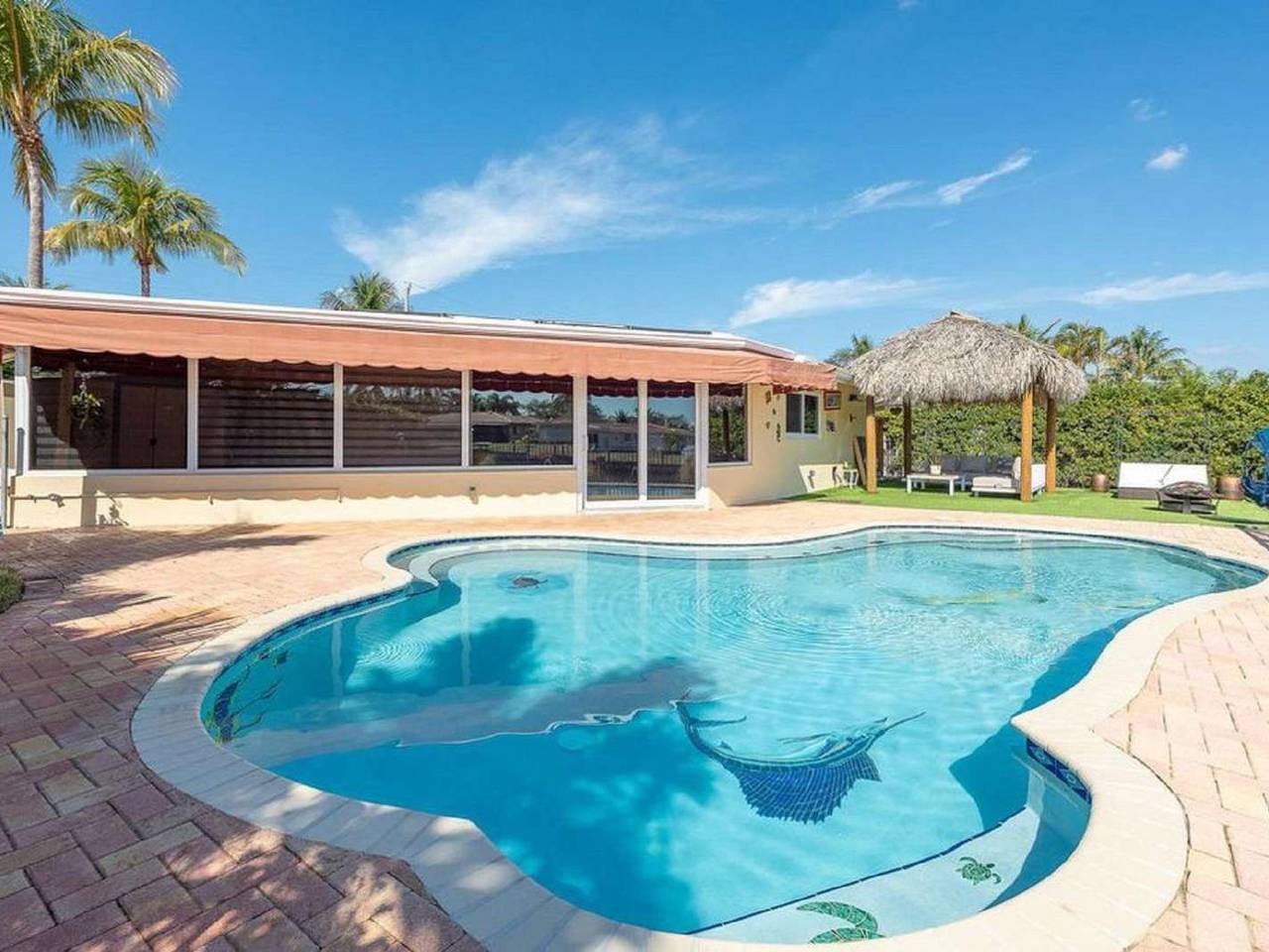 Villa Garden Isle in Garden Isles, Pompano Beach