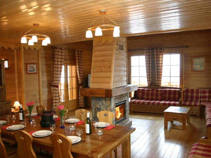 Gîte pour 15 personnes, avec balcon et sauna à Huez - 4