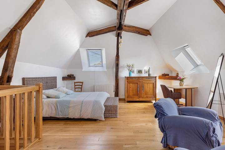 Location de vacances pour 3 personnes, avec jardin dans Le Controis-en-Sologne - 4