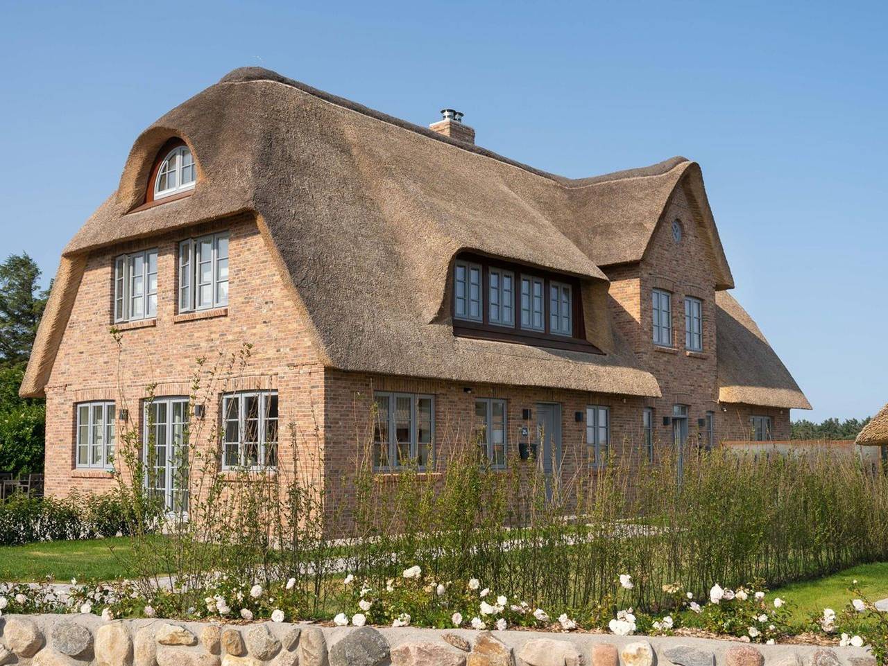 Haus Deichblick 2 - "Idyllischer Urlaub im Haus Deichblick 2 – Erholung an der Nordsee!" in Nordfriesische Inseln (Schleswig-Holstein), Dunsum