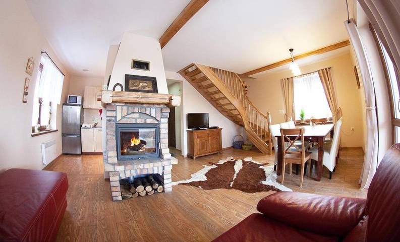 Lodge für 8 Personen, mit Balkon und Terrasse sowie Garten und Ausblick in Niederschlesien - 3