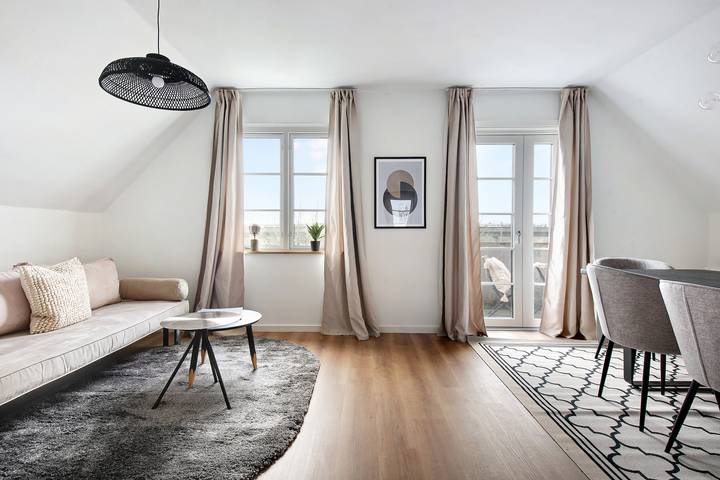 Holiday rental for 6 people, with garden in Copenhagen