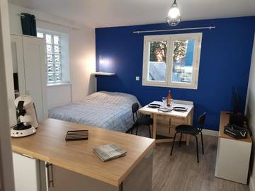 Gîte pour 2 personnes, avec vue à Yvetot