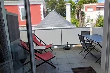 Appartement De Vacances pour 2 Personnes dans Anglet, Côte Basque, Photo 4