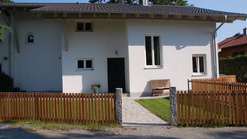 Ferienwohnung für 4 Personen, mit Terrasse und Garten, kinderfreundlich - 1