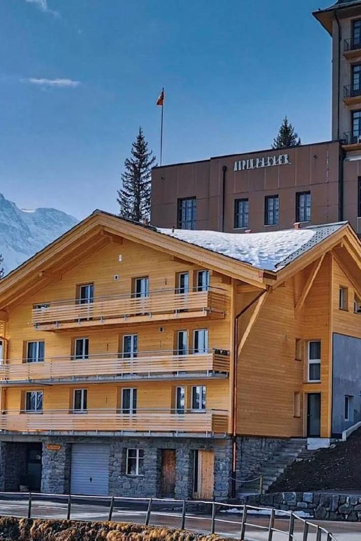 Ganze Wohnung, Chalet Raufthubel in Lauterbrunnen, Verwaltungskreis Interlaken-Oberhasli