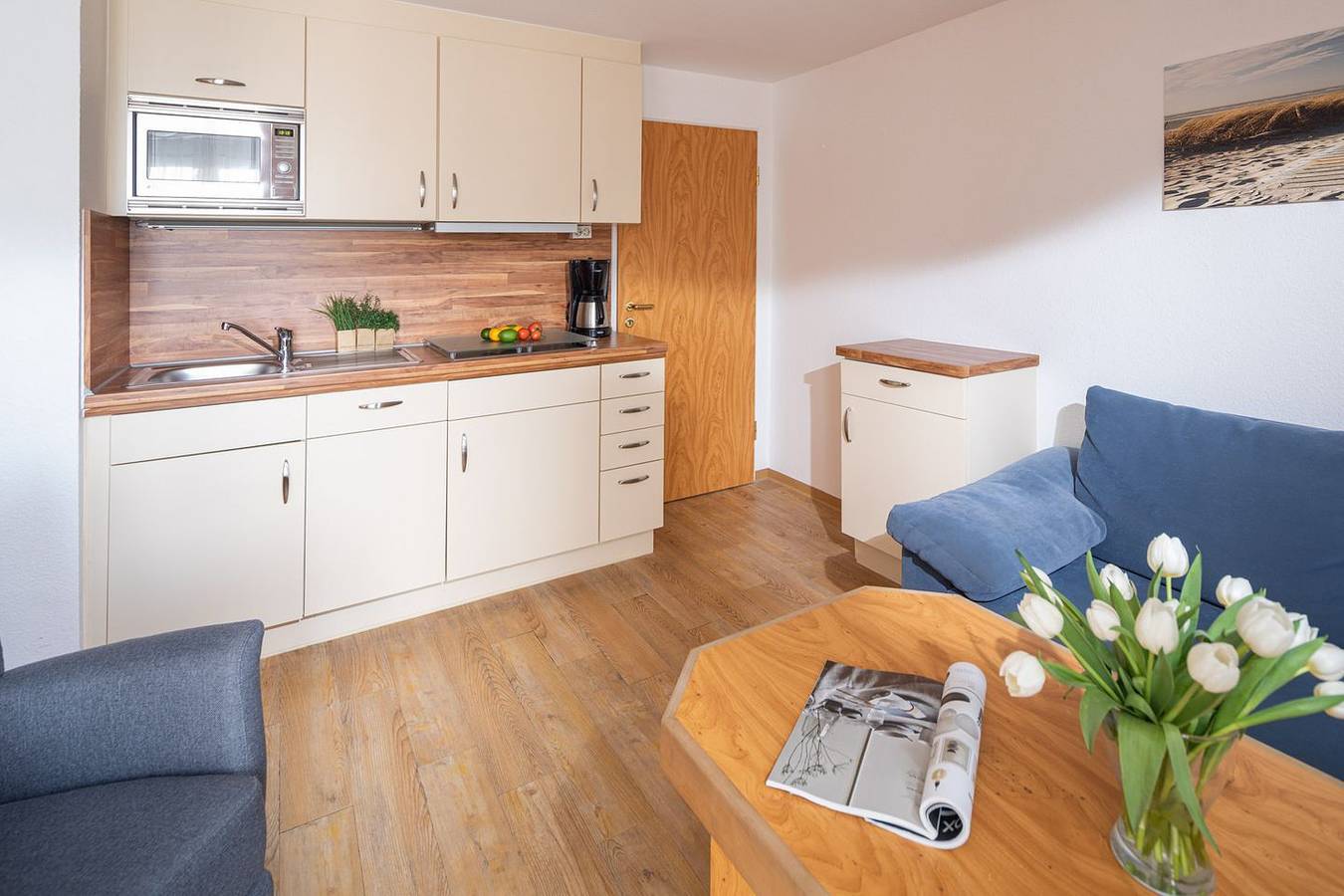Ganze Wohnung, Die Kogge - Wohnung 10 in Norderney Weststrand, Norderney