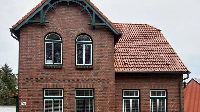 Ferienwohnung für 4 Personen, mit Garten in Bad Bramstedt