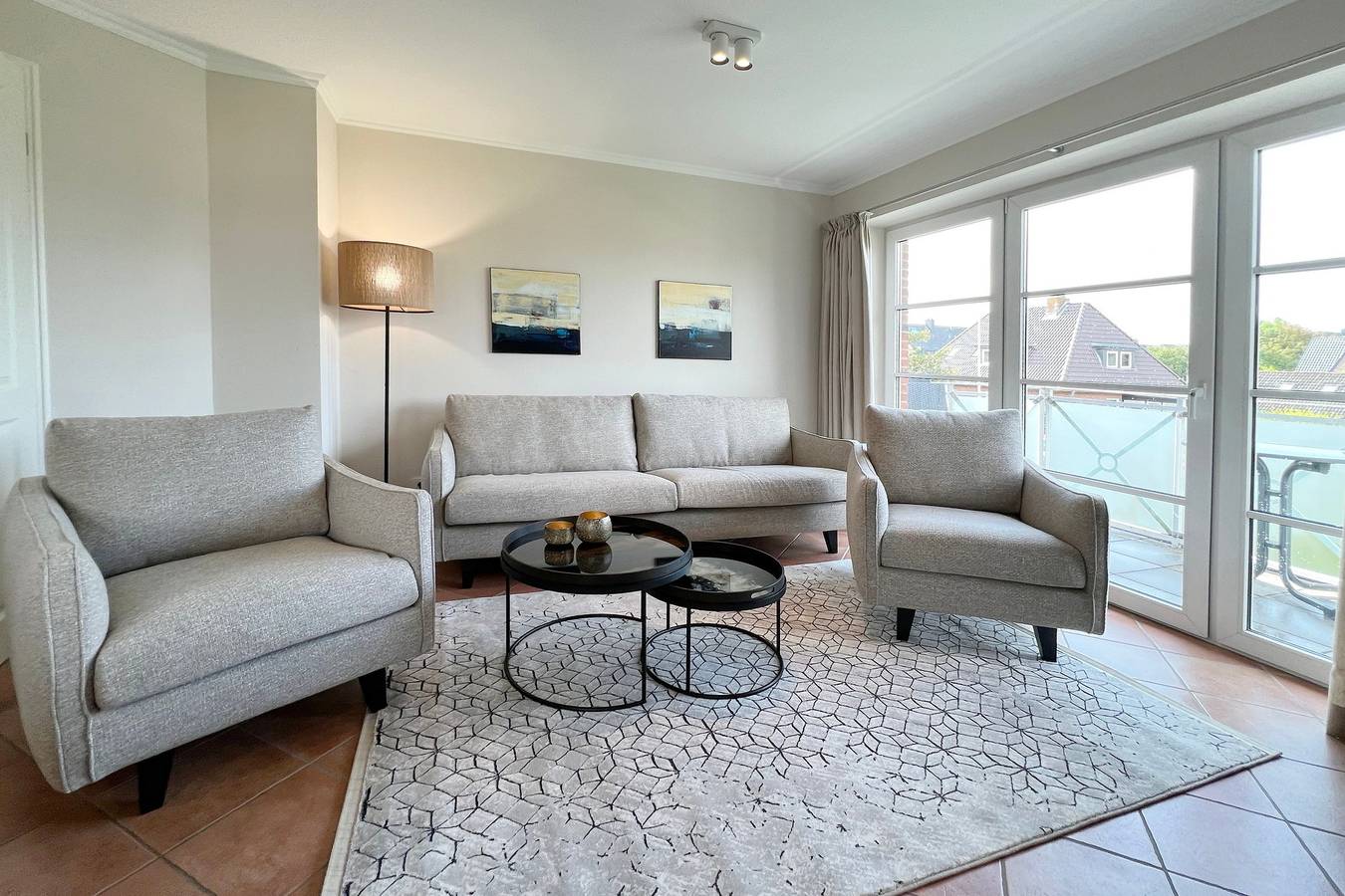 Ganze Ferienwohnung, Haus Valesca App. 1 in Westerland, Sylt (Gemeinde)