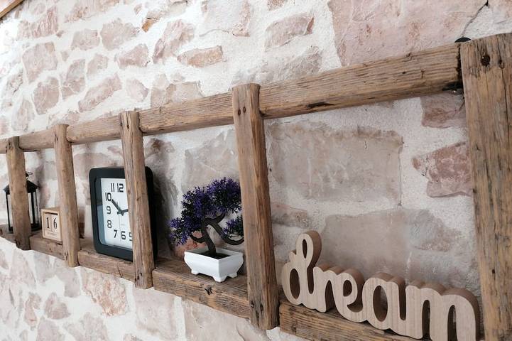 Ferienwohnung für 4 Personen, mit Balkon und Garten, mit Haustier