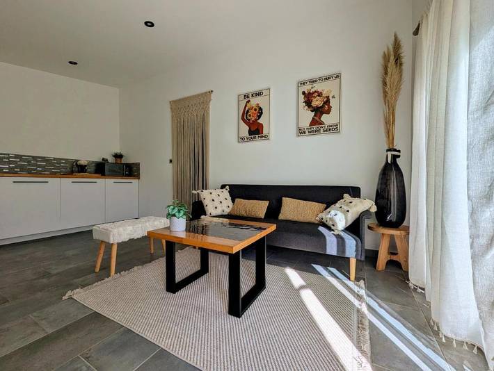 Gîte pour 2 personnes, avec jacuzzi ainsi que jardin et terrasse à Bras - 3