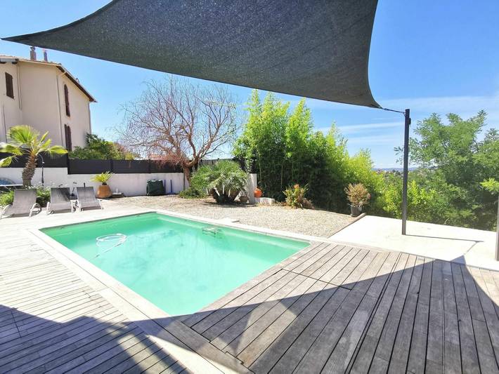 Ferienhaus für 8 Personen, mit Garten in Nizza - 4