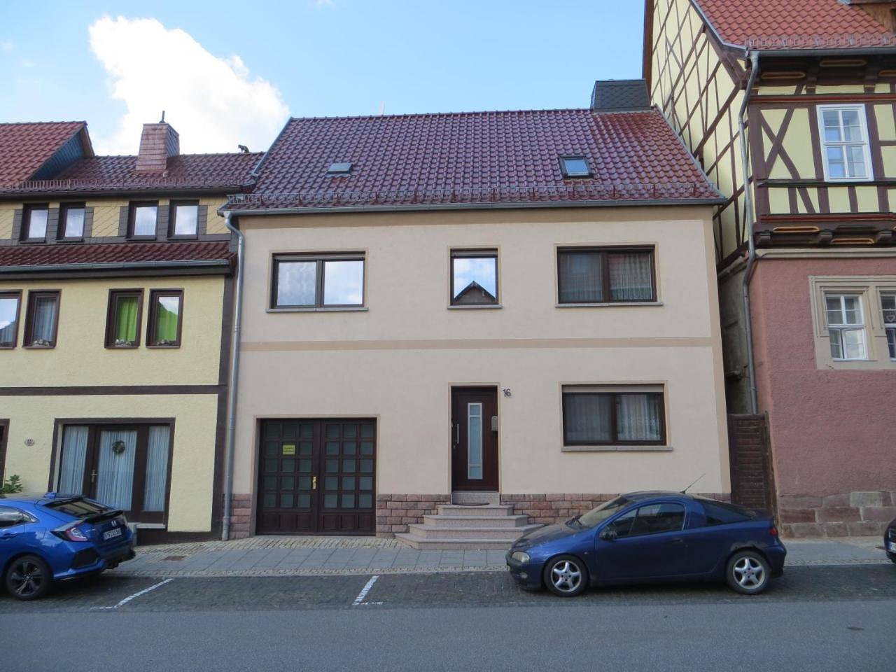 Ferienwohnung & Zimmervermietung Wolf in Bad Frankenhausen, Region Kyffhäuser