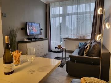 Ferienwohnung für 3 Personen, mit Balkon in St. Peter-Ording