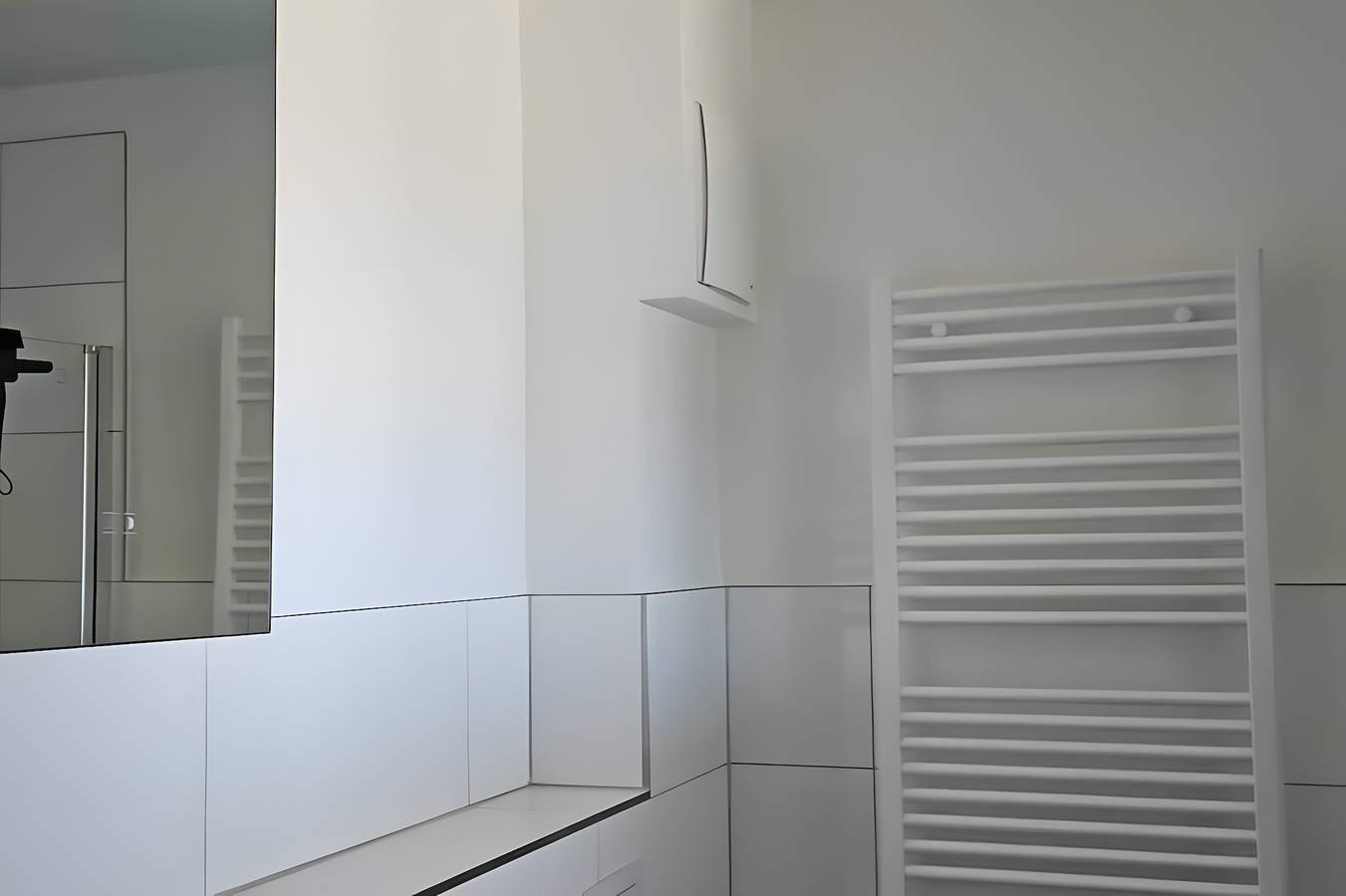 Ganze Wohnung, Apartment 'Ostseeblick Glowe' mit Meerblick, privatem Garten und Wlan in Hauptstrand Glowe, Glowe