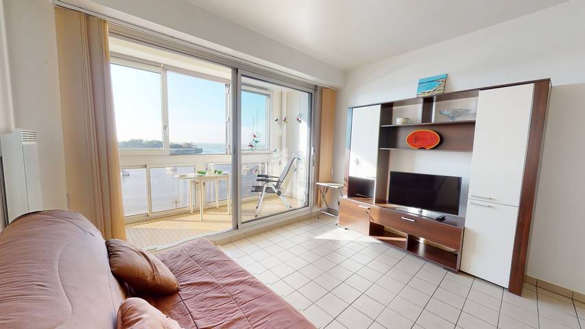 Appartement entier, Pêcheur – Joli 2 pièces lumineux face au port in Saint-Gilles-Croix-de-Vie, Vallée de la Loire