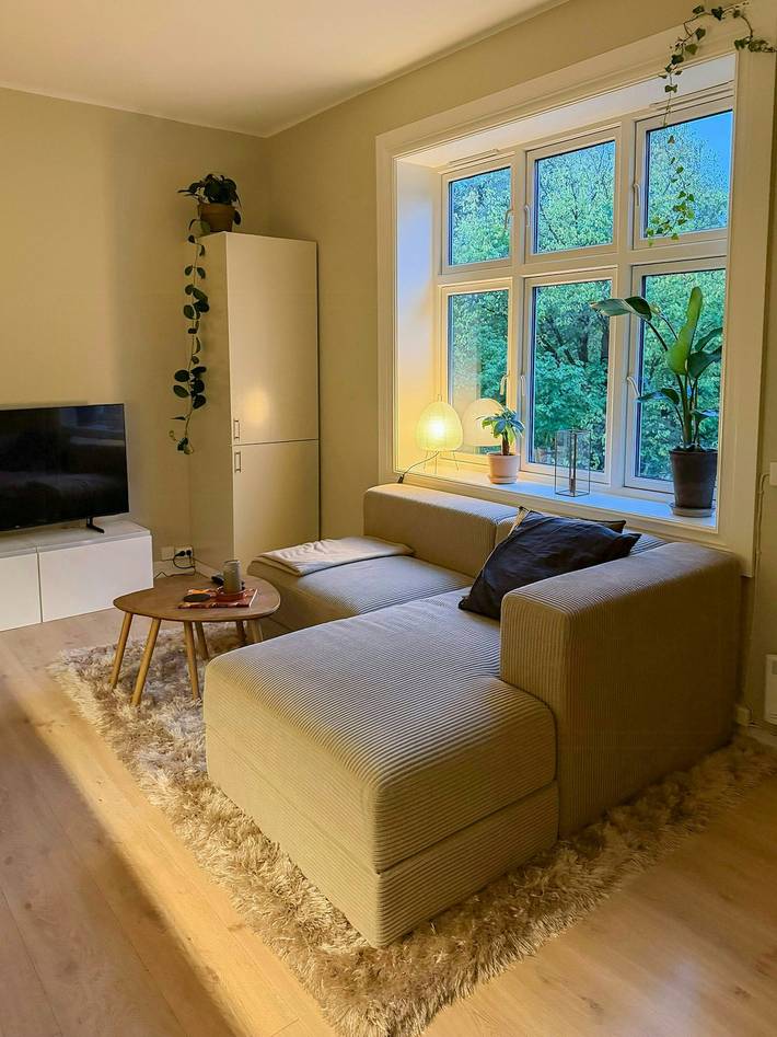 Apartamento de vacaciones para 2 personas, con jardín - 1