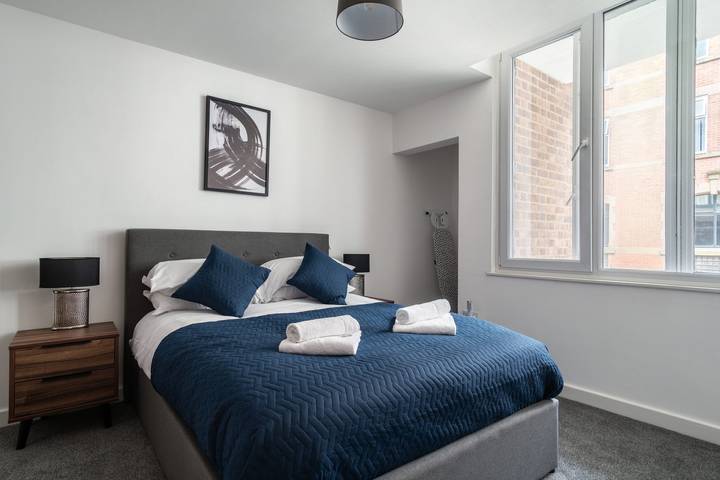 Apartamento entero, Central Preston 1-Br Apartment with Modern Comforts in Preston, Lancashire