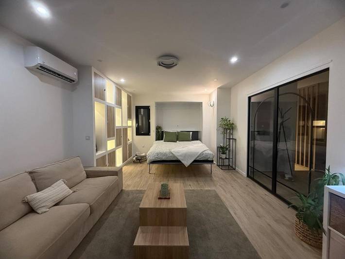 Gîte pour 6 personnes, avec terrasse et vue à Feucherolles - 3