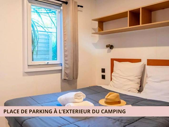 Mobil home pour 2 personnes, avec sauna à Rivedoux-Plage - 4