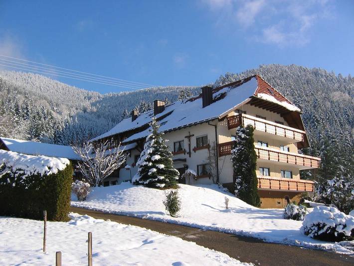 Ferienwohnung für 4 Personen, mit Balkon und Garten in Elzach - 2