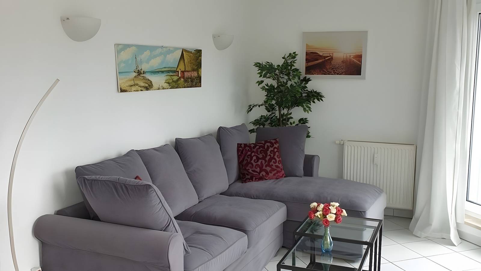 Ganze Wohnung, Apartment 'Sonnenblick' mit Balkon und Wlan in Zempin, Usedomer Norden