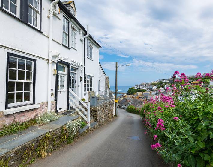 Holiday rental for 4 people, with Balcony and Garden in Port Isaac